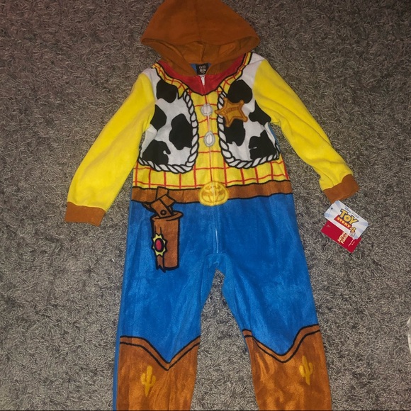 Disney Other - Toy Story Woody Pajamas, Size 6, New